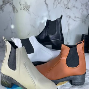 شوز جلد مطاط