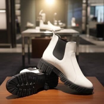 شوز جلد مطاط