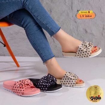 سليبر منقط L.V )A)