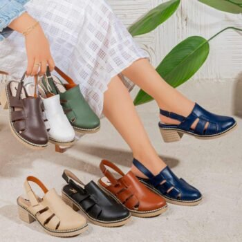 صندل جورجيا جلد